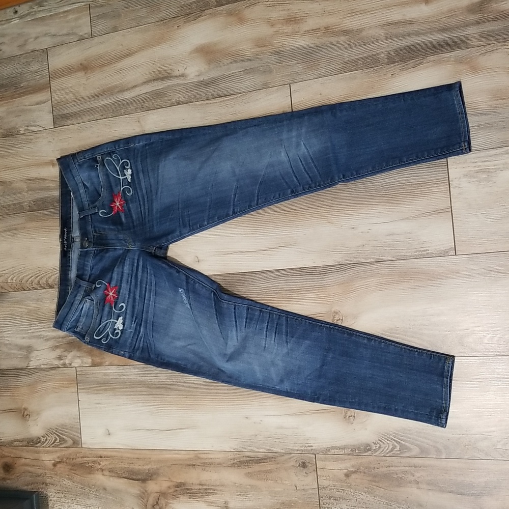 Driftwood/Sundance jeans EUC